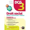 Image de DCG 3 - Droit social - Manuel et applications - Millésime 2023-2024 en occasion ou reconditionné