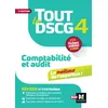 Image de Tout le DSCG 4 - Comptabilité et Audit - Révision et entraînement en occasion ou reconditionné
