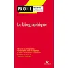 Image de Profil - Le biographique en occasion ou reconditionné
