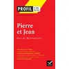 Image de Profil - Maupassant (Guy de) : Pierre et Jean en occasion ou reconditionné