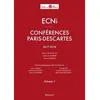 Image de ECNI ? conférences paris-Descartes ? volume 1 ? 2017-2018 en occasion ou reconditionné