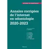 Image de Annales corrigées de l'internat en odontologie 2020-2023 en occasion ou reconditionné