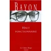 Image de Haut fonctionnaire en occasion ou reconditionné