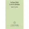 Image de Le savoir-vivre philosophique en occasion ou reconditionné