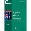 Image de Le système politique britannique en occasion ou reconditionné