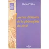 Image de Leçons d'histoire de philosophie du droit