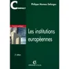 Image de Les institutions européennes en occasion ou reconditionné