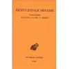 Image de Opuscules rhétoriques. Tome IV : Thucydide - Seconde lettre à Ammée en occasion ou reconditionné