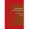 Image de Dictionnaire du français médiéval en occasion ou reconditionné