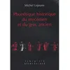 Image de Phonétique historique du mycénien et du grec ancien en occasion ou reconditionné