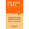 Image de Calcul des doses médicamenteuses, débits de perfusion en occasion ou reconditionné