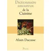Image de Dictionnaire amoureux de la cuisine en occasion ou reconditionné