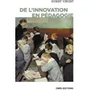Image de De l'innovation en pédagogie en occasion ou reconditionné
