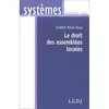 Image de Droit des assemblées locales en occasion ou reconditionné
