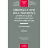 Image de Arbitrage et droit de la concurrence en occasion ou reconditionné