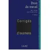 Image de Droit du travail - 5ème édition en occasion ou reconditionné
