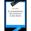 Image de Transmission des créances et des dettes en occasion ou reconditionné