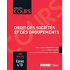 Image de Droit des sociétés et des groupements - 3ème édition en occasion ou reconditionné