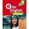 Image de E for English 4e - Anglais Ed. 2017 - Workbook en occasion ou reconditionné