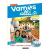 Image de Vamos allá 4e - Cycle 4, 2eme année - Espagnol LV2 (A1, A1+) - Coffret 2 CD audio + 1 DVD