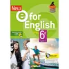 Image de New E For English 6ème - Anglais Ed.2021 - Livre de l'élève en occasion ou reconditionné