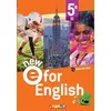 Image de NEW E For English - Anglais 5e Ed. 2022 - Livre élève en occasion ou reconditionné