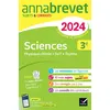 Image de Annales du brevet Annabrevet 2024 Sciences (Physique-chimie, SVT, Technologie) 3e en occasion ou reconditionné