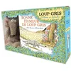 Image de Coffret peluche et livre Loup gris en occasion ou reconditionné