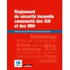 Image de Règlement de sécurité incendie commenté des IGH et des IMH en occasion ou reconditionné