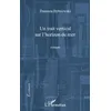 Image de Trait Vertical Sur l'Horizon de Mer Roman