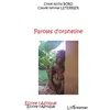Image de Paroles d'orpheline en occasion ou reconditionné