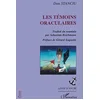 Image de Les témoins oraculaires