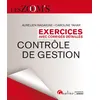 Image de Exercices corrigés de contrôle de gestion en occasion ou reconditionné