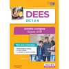 Image de DEES - Épreuves de certification DC 1 à 4 - Annales corrigées en occasion ou reconditionné