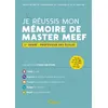 Image de Je réussis mon mémoire de Master MEEF en occasion ou reconditionné