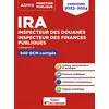 Image de IRA - Inspecteur des douanes - Inspecteur des finances publiques - Catégorie A - 840 QCM corrigés en occasion ou reconditionné