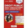Image de Droit public - Droit constitutionnel - Droit administratif - Cours et entraînement - Catégories A et B: Concours 2023-2024