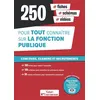 Image de Fonction publique : 250 fiches, schémas et vidéos pour tout connaître sur la fonction publique - Avec la chaîne YouTube Fonctionnaire territorial en occasion ou reconditionné