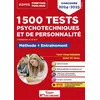 Image de 1500 tests psychotechniques et de personnalité - Méthode et entraînement intensif en occasion ou reconditionné
