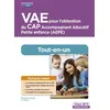 Image de VAE pour l'obtention du CAP Accompagnant éducatif Petite enfance - AEPE en occasion ou reconditionné