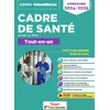 Image de Concours Cadre de santé - Entrée en IFCS - Tout-en-un: Concours 2024-2025