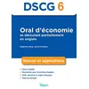 Image de DSCG 6 Oral d'économie se déroulant partiellement en anglais en occasion ou reconditionné