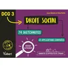 Image de DCG 3. Droit social en 74 sketchnotes et 20 applications corrigées en occasion ou reconditionné