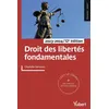 Image de Droit des libertés fondamentales 2023/2024 en occasion ou reconditionné