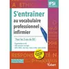 Image de S'entraîner au vocabulaire professionnel infirmier   Etudes en IFSI en occasion ou reconditionné