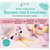 Image de Mon adorable flamant rose à crocheter: Kit complet pour crocheter un doudou !