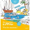 Image de Ma frise géante à colorier Vive les vacances ! en occasion ou reconditionné