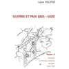 Image de Guerre et Paix: Tome 3