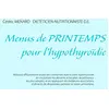 Image de Menus de printemps pour l'hypothyroïdie