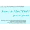 Image de Menus de printemps pour la goutte